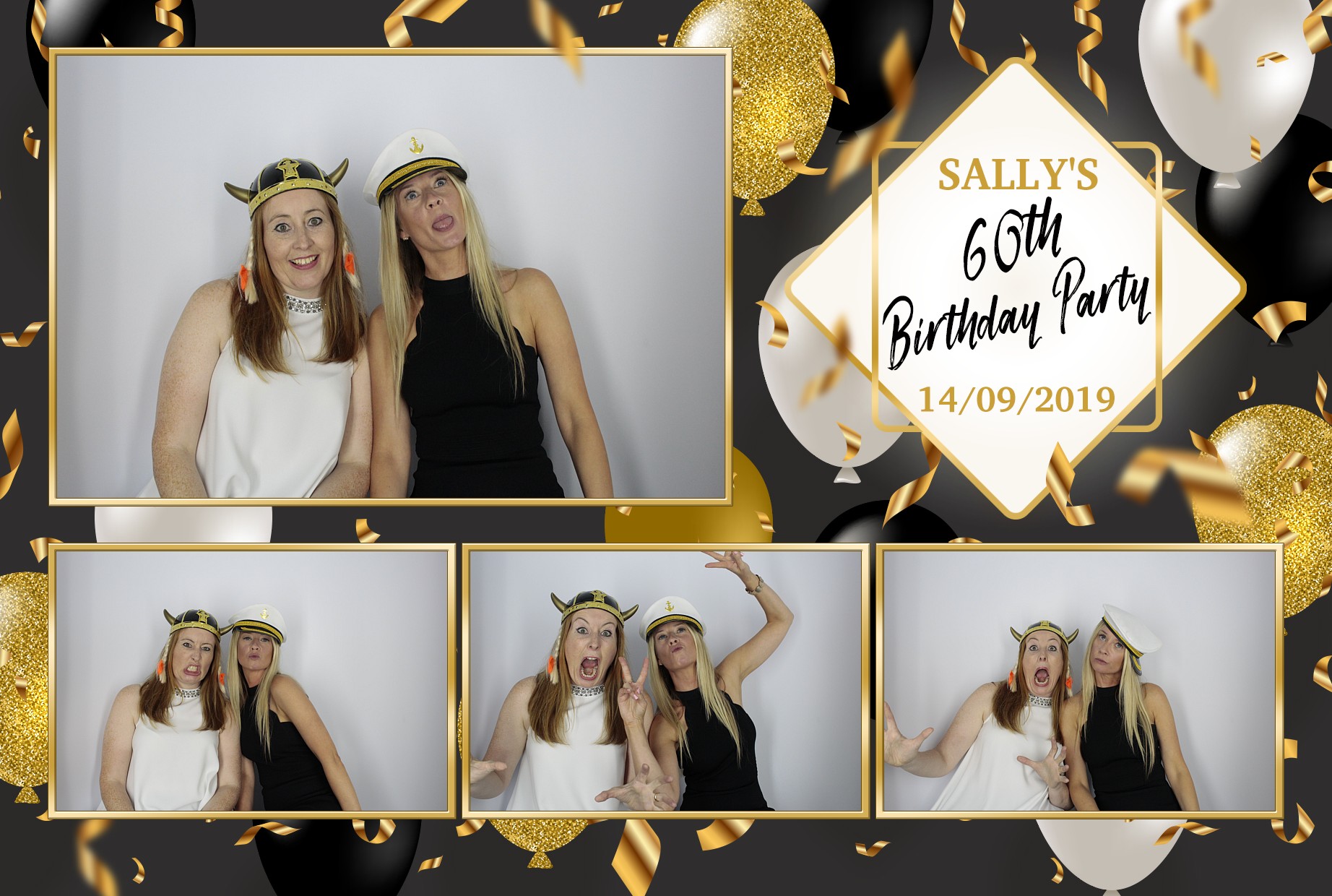 Sally's 60th Birthday Party | View more photos from the event at gallery.myphotoboothexperience.co.uk/u/MyPhotoBoothExperienceLtd/Sallys-60th-Birthday-Party